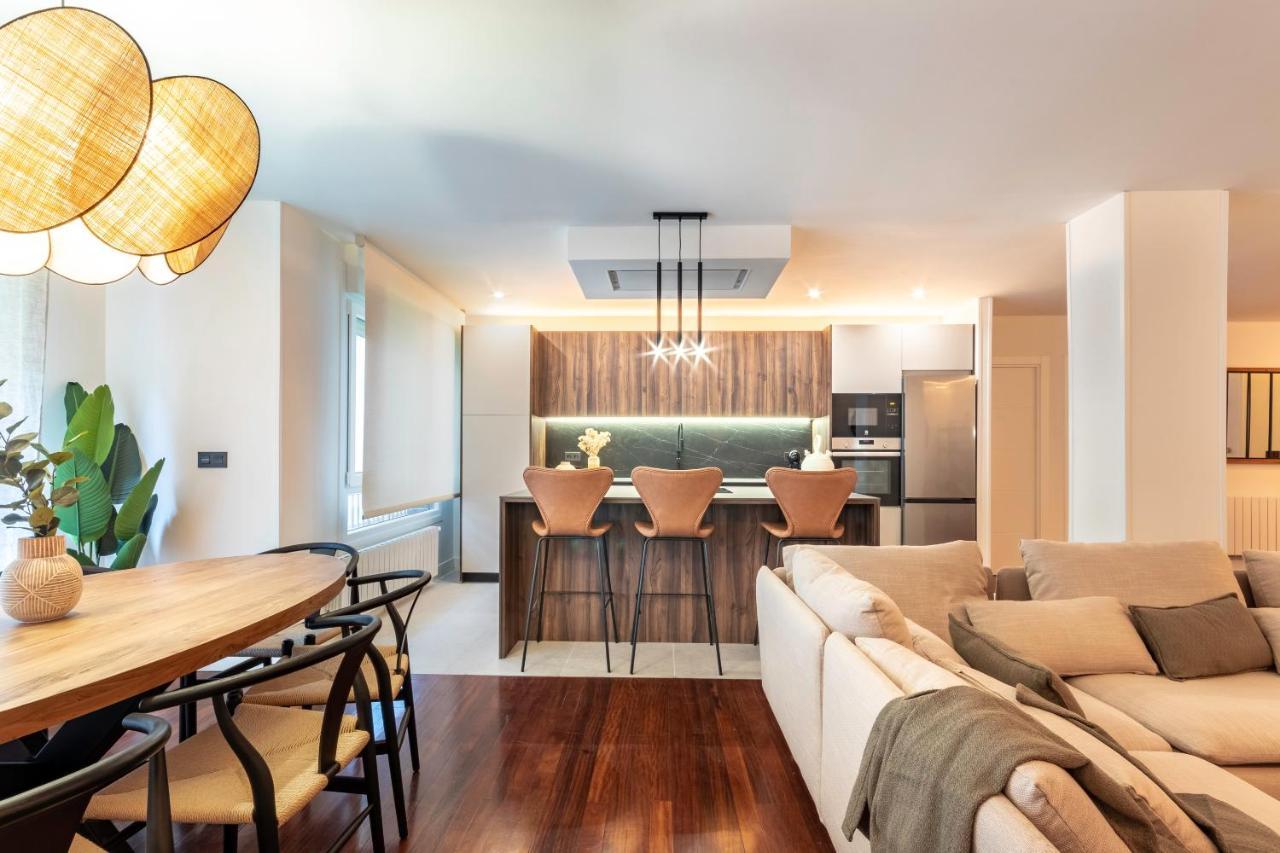 New! Lovely 4-Bedroom Loft In 毕尔巴鄂 外观 照片